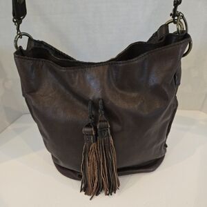Patricia Nash Brown Crossbody Bag
